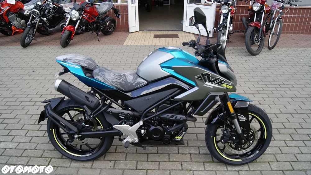 CFMoto NK - 10
