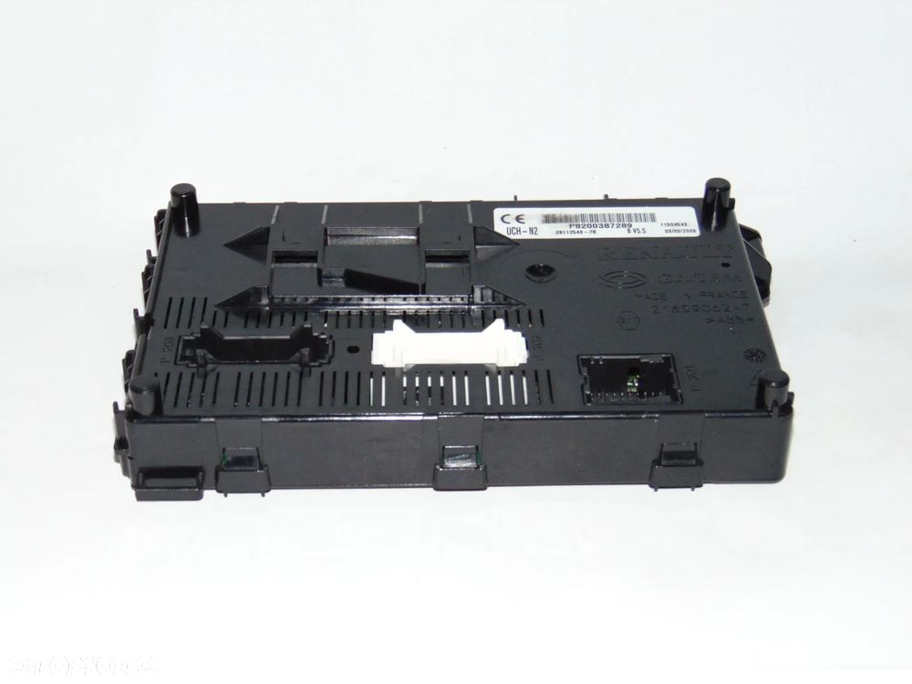 Moduł sterownik UCH-N2 P8200387289 Renault Clio 2 II FL lift 01-09r - 4