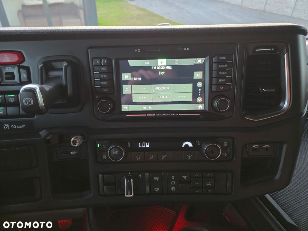 Scania S450/EURO6/ZAWIESZENIE PODUSZKA P+T/SPROWADZONA - 32
