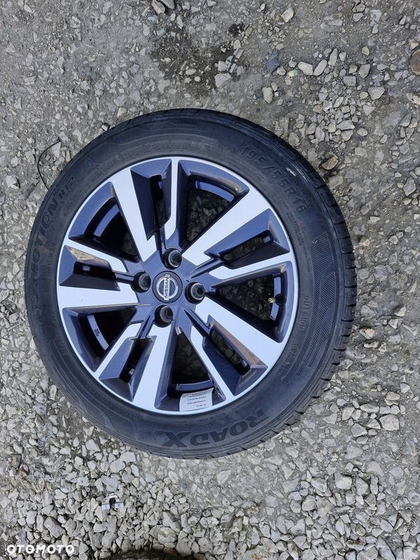 NISSAN MICRA K14 FELGA ALUMINIOWA 6.0 16 CALI ET50 4X100 KOŁO 5FA1B - 3