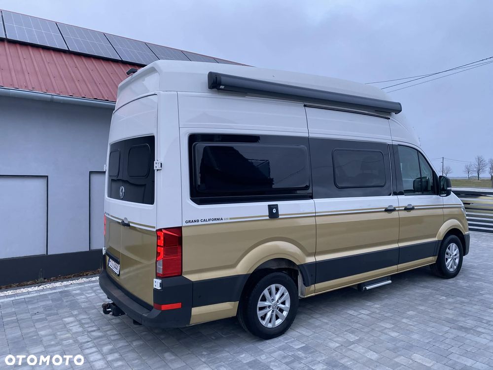 Volkswagen Grand California * KAMPER * Full Opcja * 4 Osobowy - 35