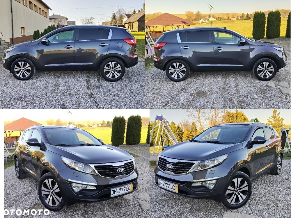 Kia Sportage 2.0 CRDI Business Line 4WD - 10