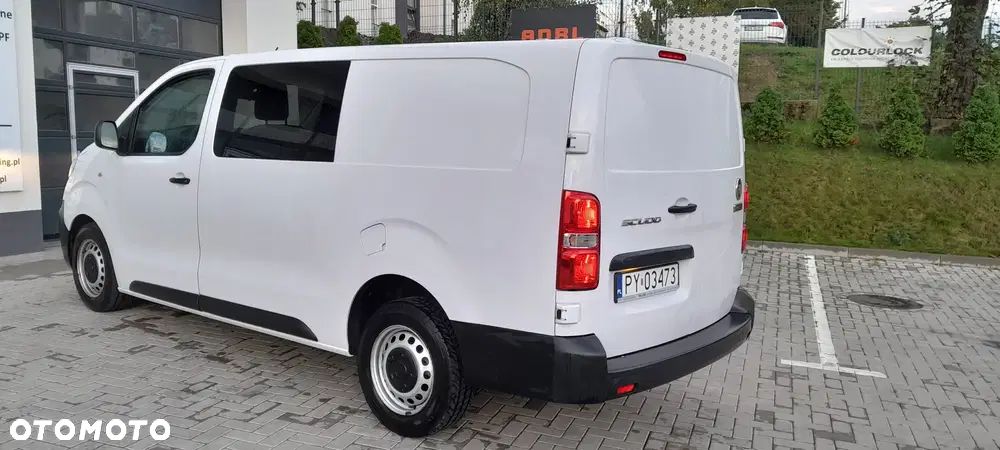 Fiat SCUDO 2,0  144KM  Brygadówka  6 osób  Na gwarancji fabrycznej - 18