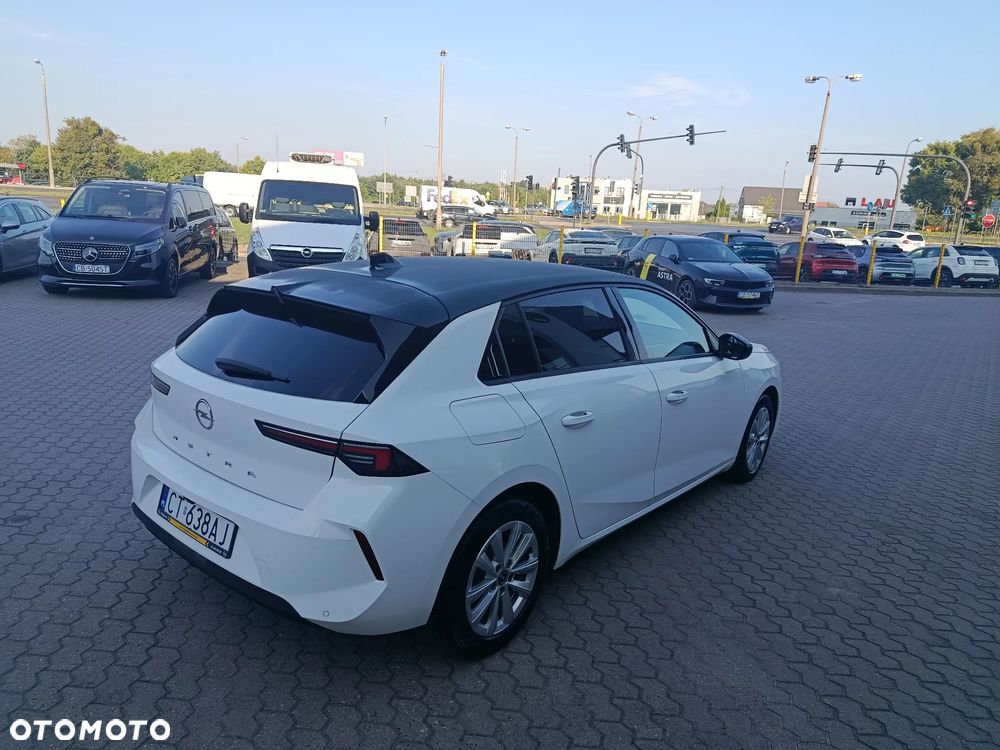 Opel Astra VI 1.2 T Business Edition S&S - 4