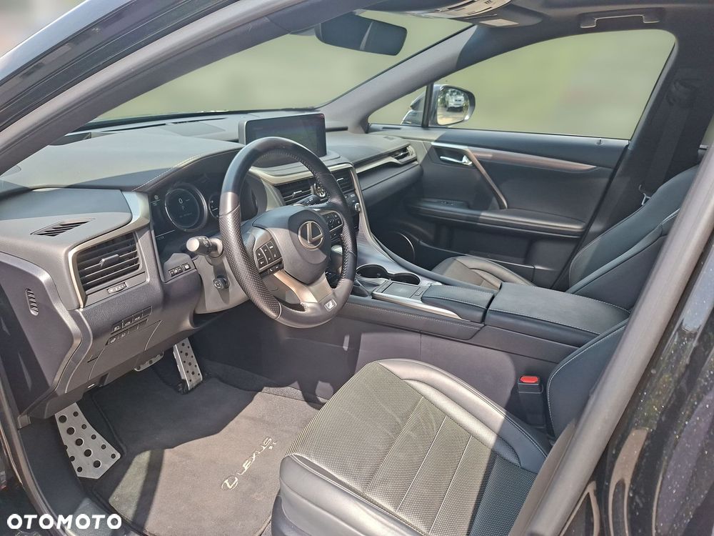Lexus RX 450h F Sport Edition - 9