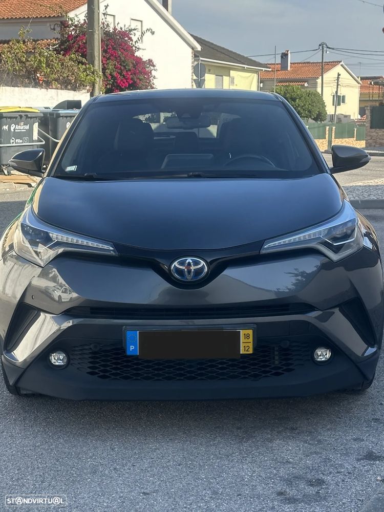 Toyota C-HR 1.8 HSD Exclusive+P.Luxury - 2
