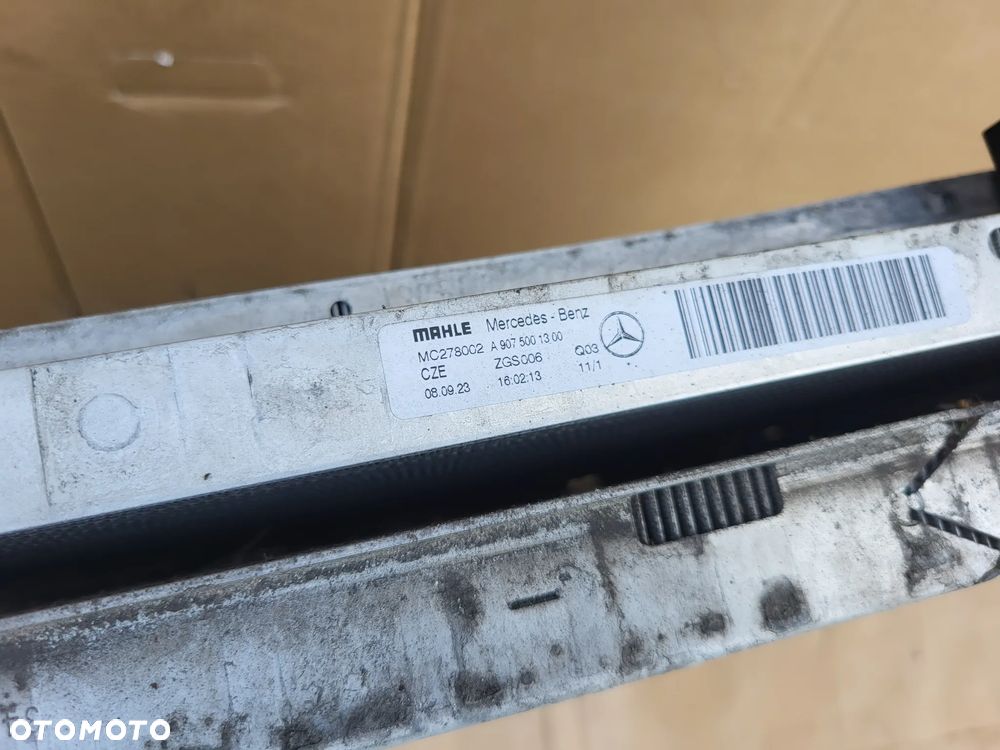WENTYLATOR CHLODNICE MERCEDES SPRINTER 907 9075001200 - 13