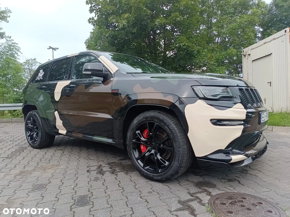 Jeep Grand Cherokee 6.4 V8 Hemi 4WD Automatik SRT - 12