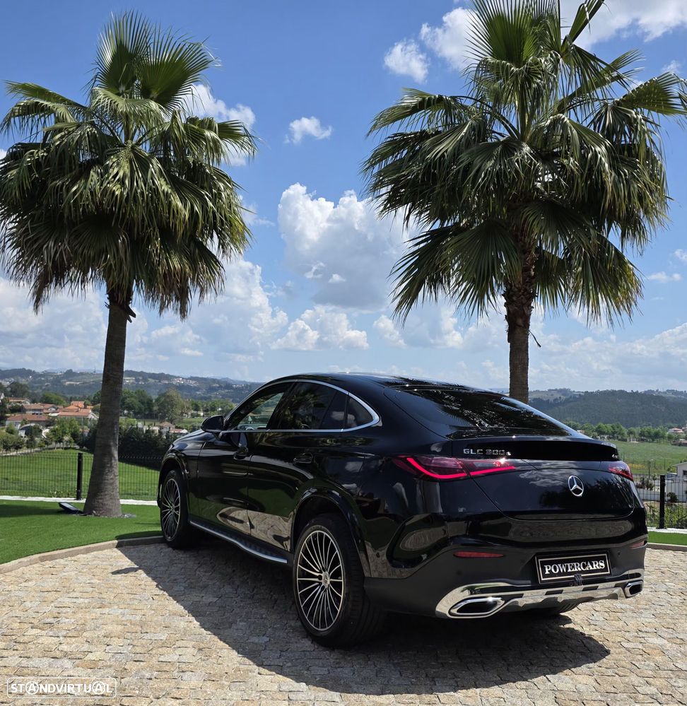 Mercedes-Benz GLC 300 e Coupé 4Matic - 20