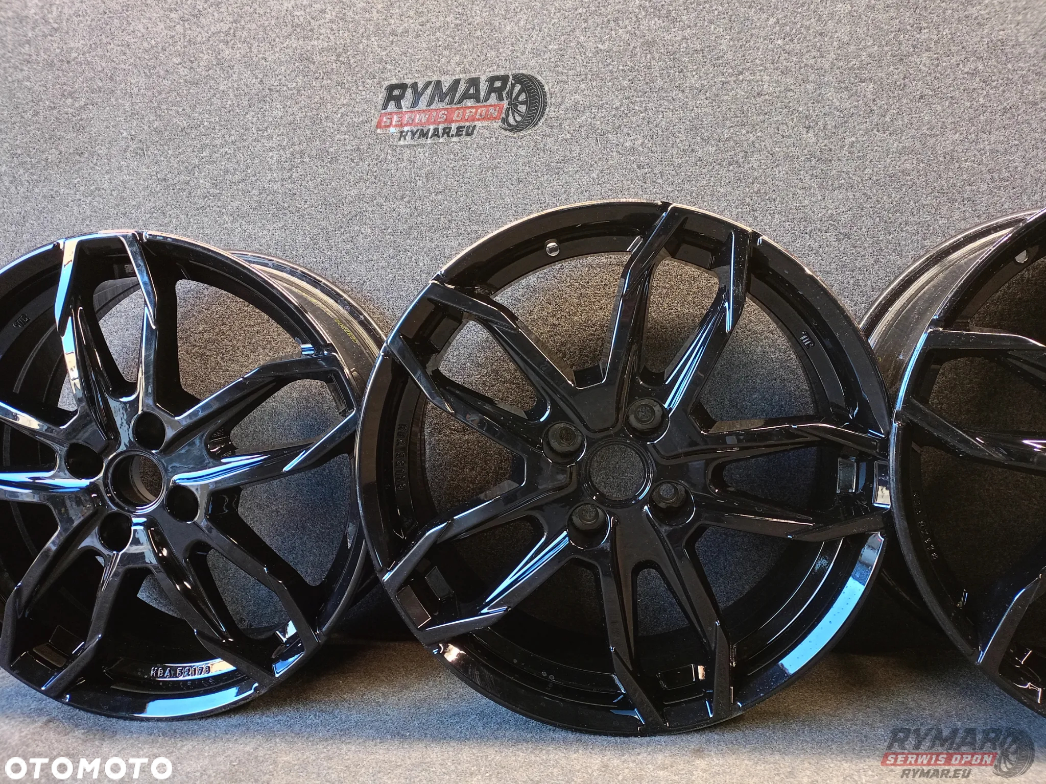 ŚLĄSK NOWE ALUFELGI 6.5X17" 4X108 ET32 OE PEUGEOT CITROEN OPEL FORD KOMPLET - 3