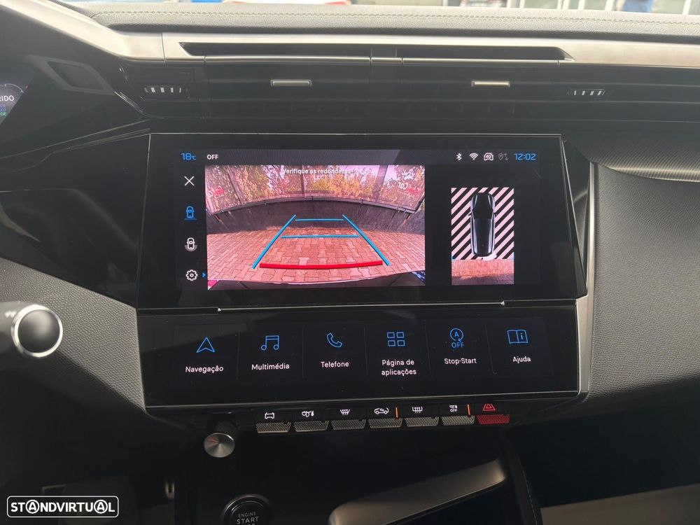 Peugeot 308 1.6 Hybrid GT Pack e-EAT8 - 28