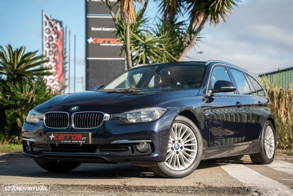 BMW 320 d Line Luxury Auto - 1