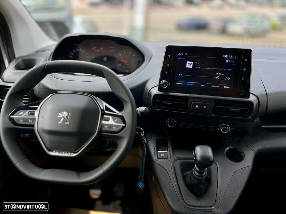 Peugeot Partner 1.5 BlueHdi L2 102Cv | CARPLAY | IVA DEDUTÍVEL - 14