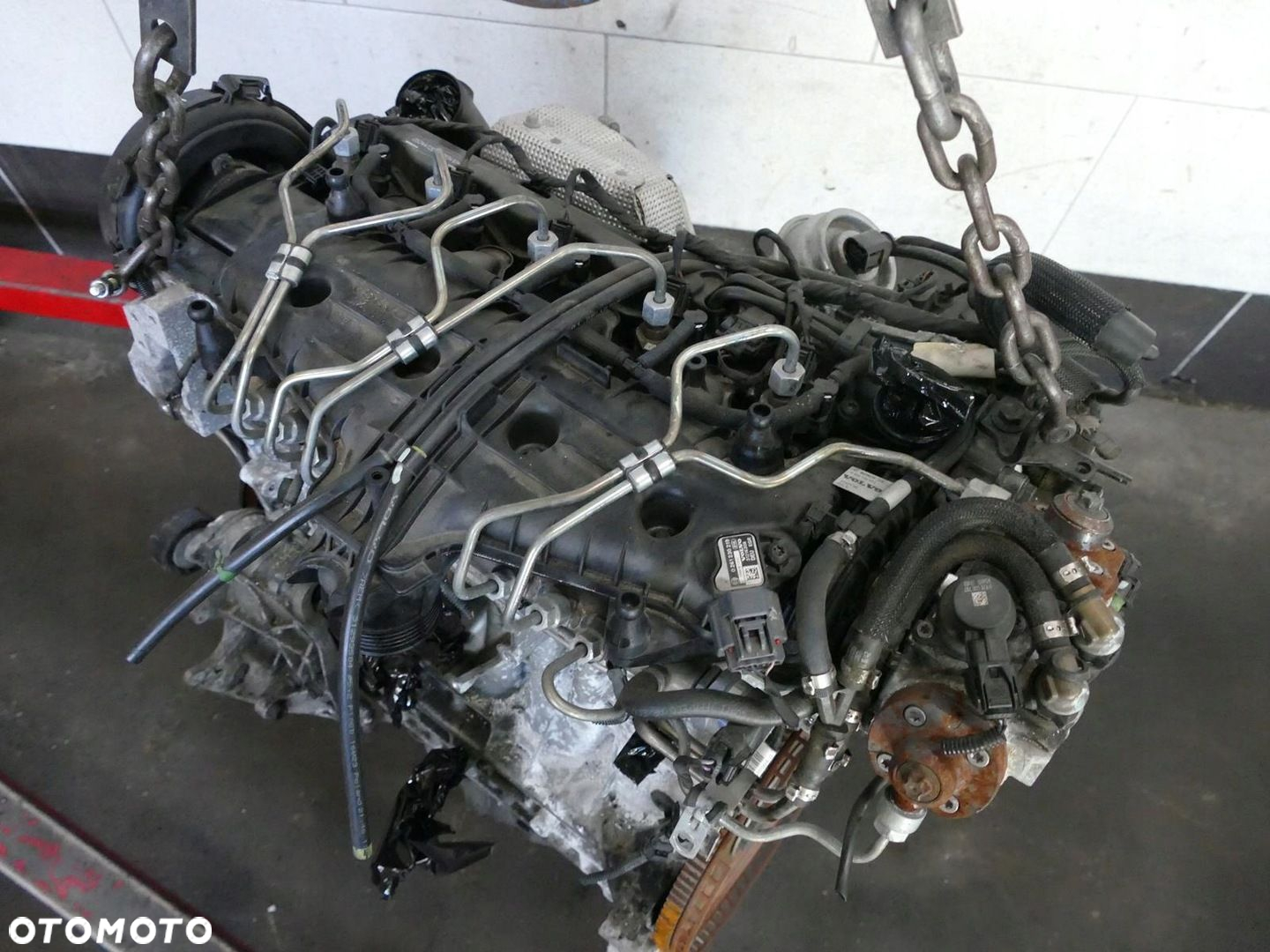 silnik pompa wtryski VOLVO XC60 2.4 D5 D5244T20 turbo 220ps 15-17 r - 15
