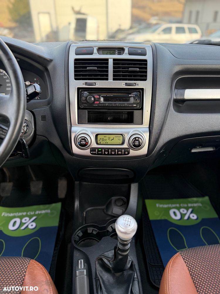 Kia Sportage 2.0i CRDI 4x4 6MT EX Comfort - 21