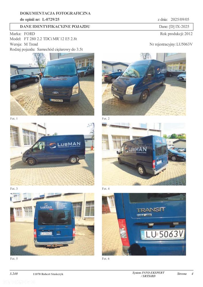 Ford TRANSIT - 1