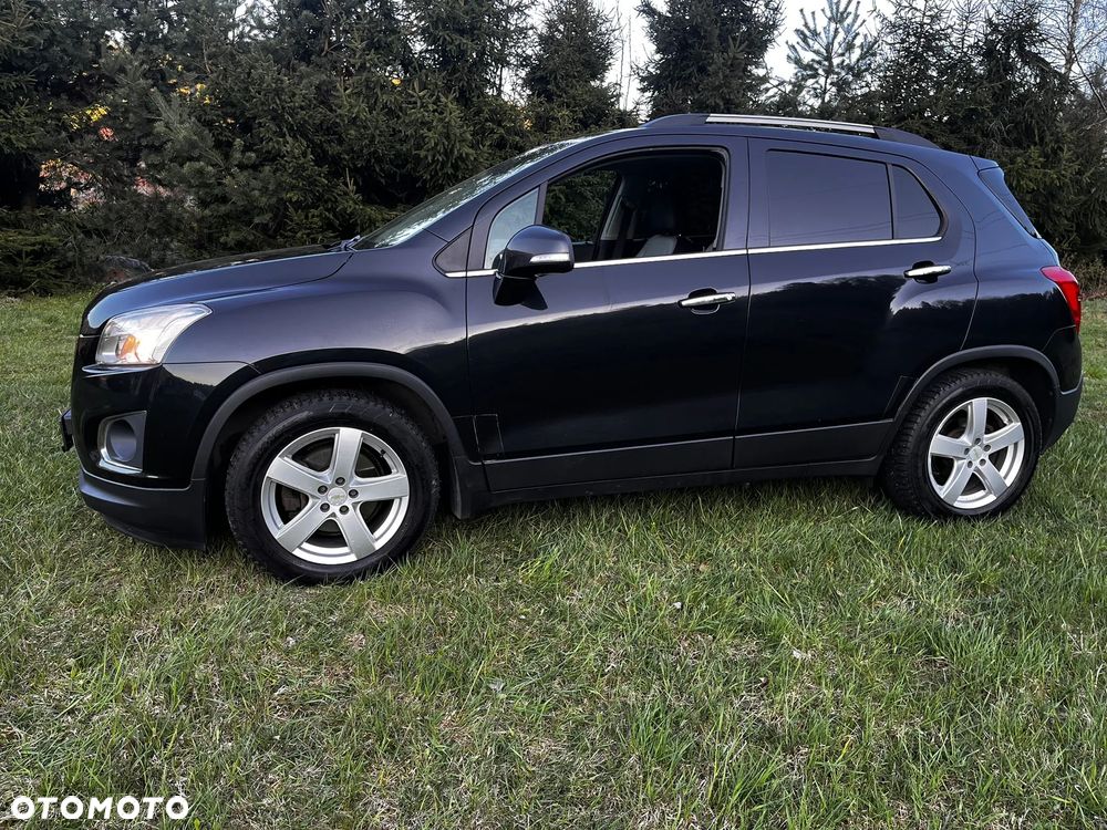 Chevrolet Trax 1.4T AWD LT+ - 3