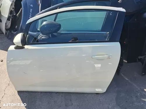Usa stanga fata Opel Corsa D facelift 2011-2014 2 usi - 1