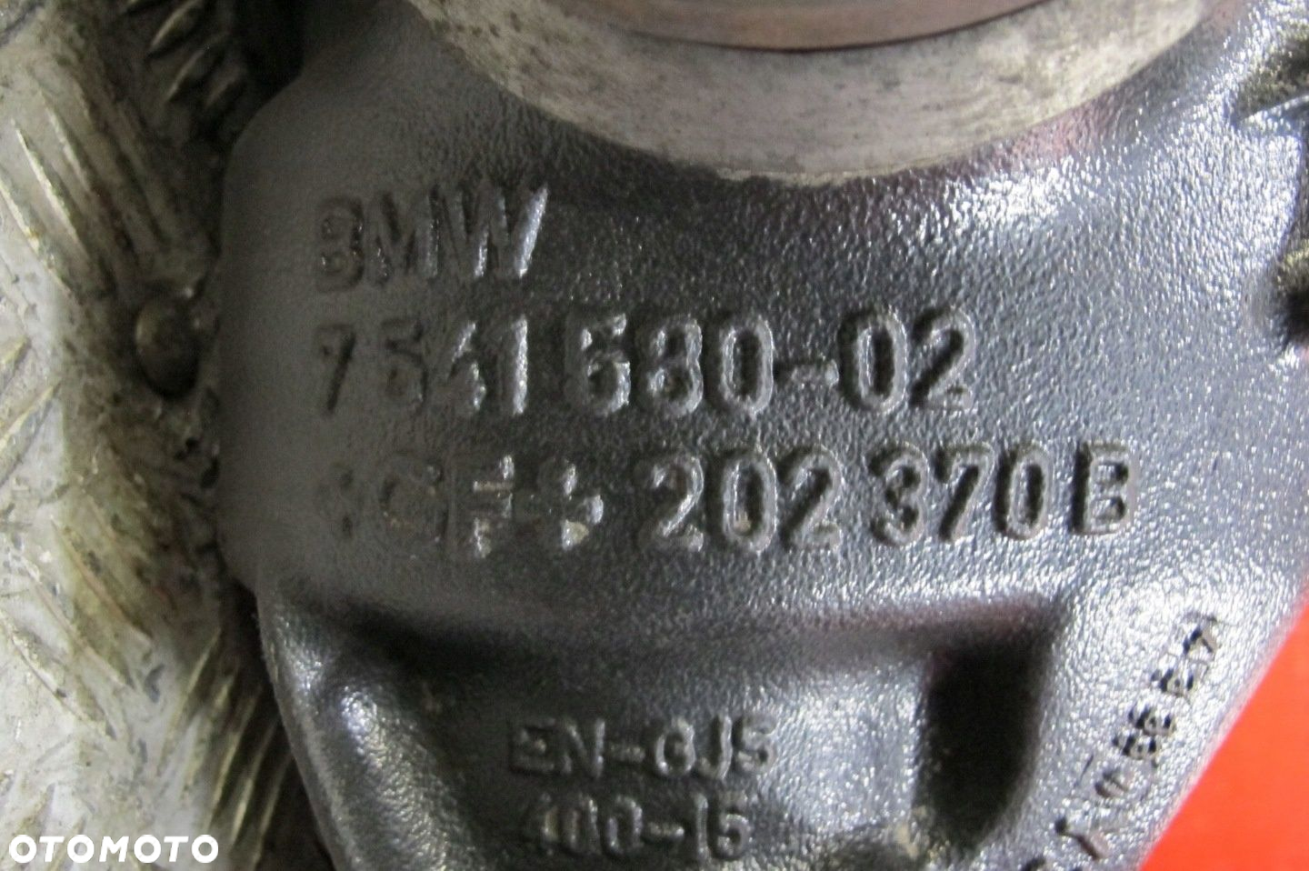 BMW X1 E84 LCI LIFT 2.0 D N47D20C DYFER DYFERENCJAŁ MOST TYLNY 3.23 7611131 - 3