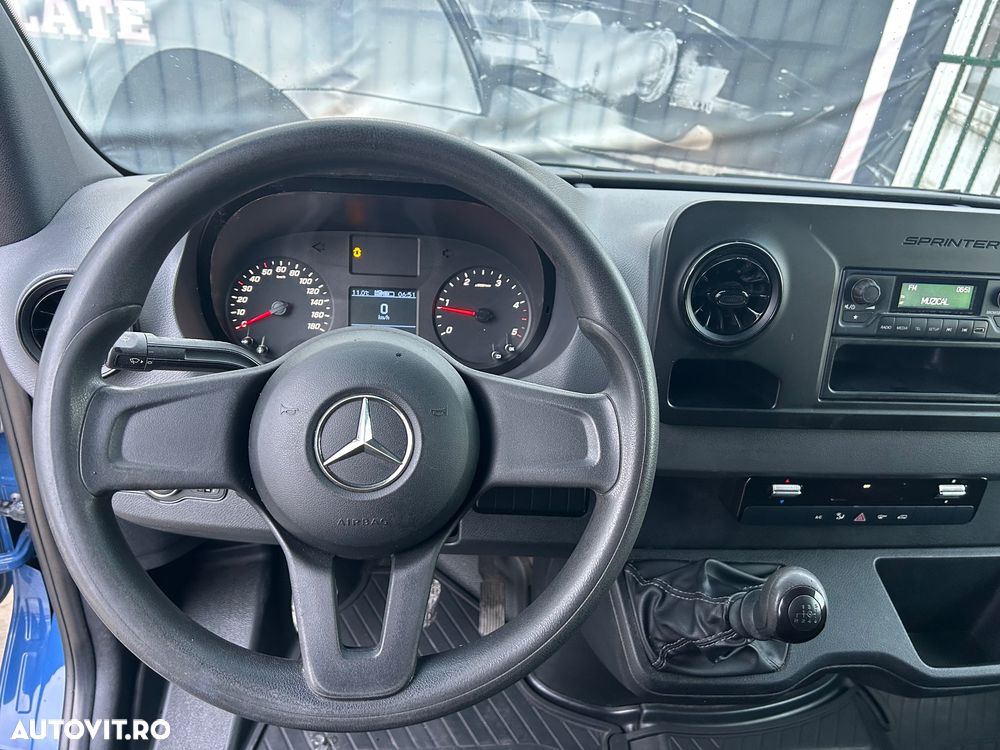 Mercedes-Benz Sprinter BASCULABIL 3 PARTI AXA DUBLA SPATE - 25
