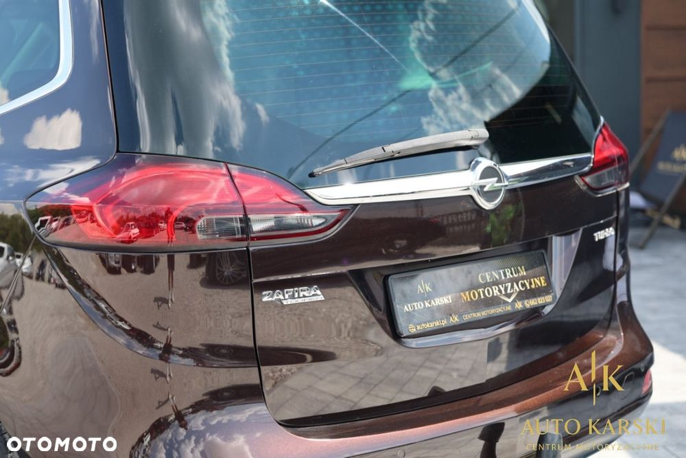 Opel Zafira - 16