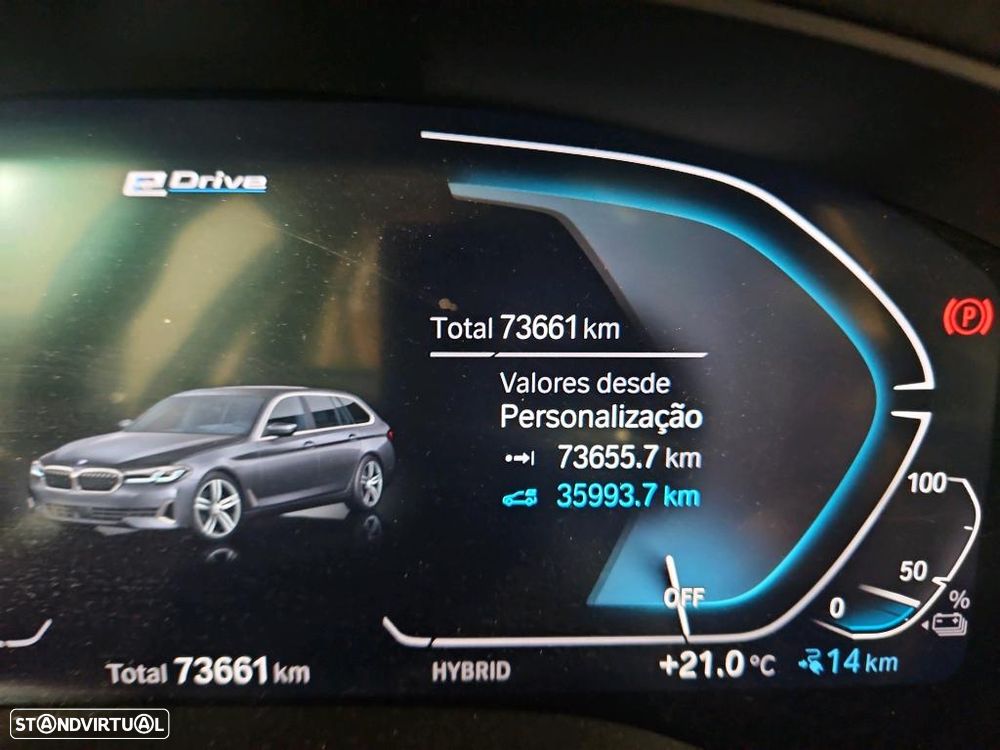 BMW 530 e - 7