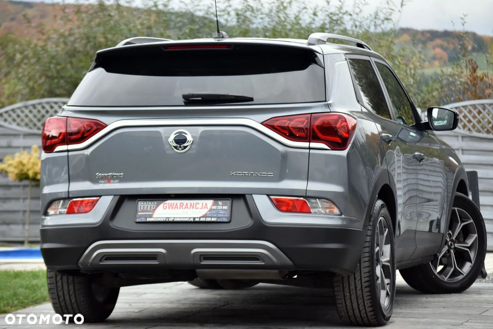 SsangYong/KGM Korando 1.6 E-XDI Crystal 4WD - 17