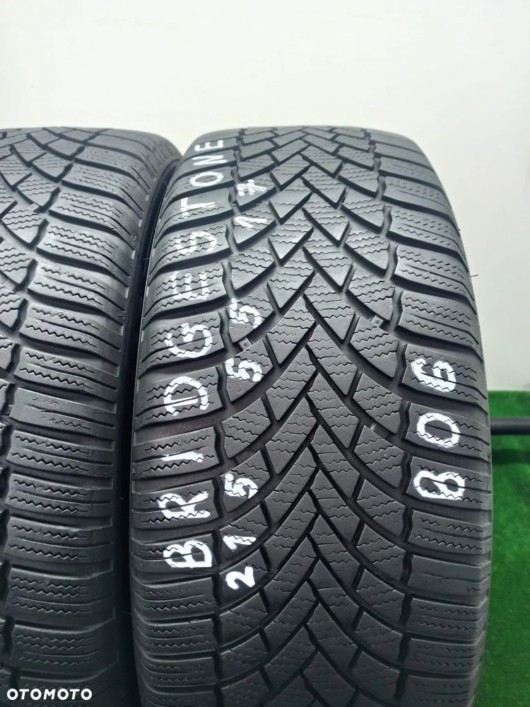 Opony zimowe 215/55/17 Bridgestone Blizzak LM005 - 3