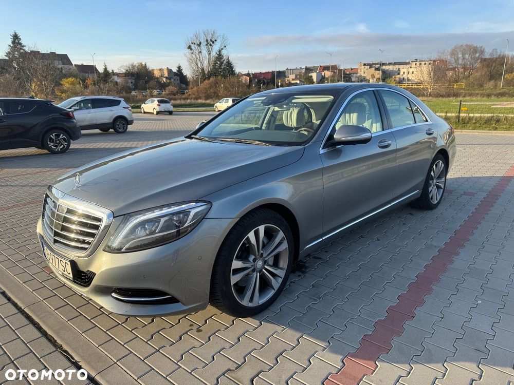 Mercedes-Benz Klasa S 350 (BlueTEC) d 4Matic 7G-TRONIC - 4