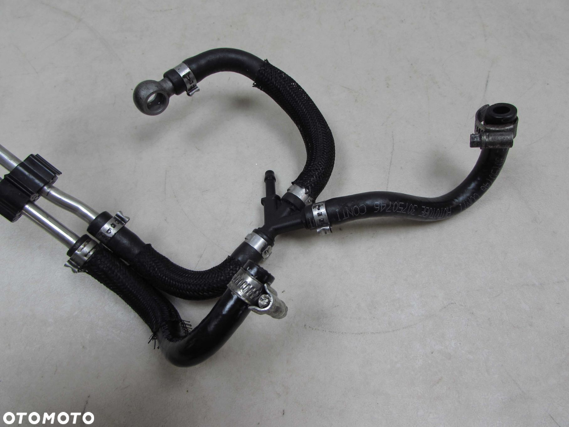 VOLVO C30 C70 II S40 V50 2.4 D5 04-13 WAZ PRZEWOD PALIWA 30750746 - 5