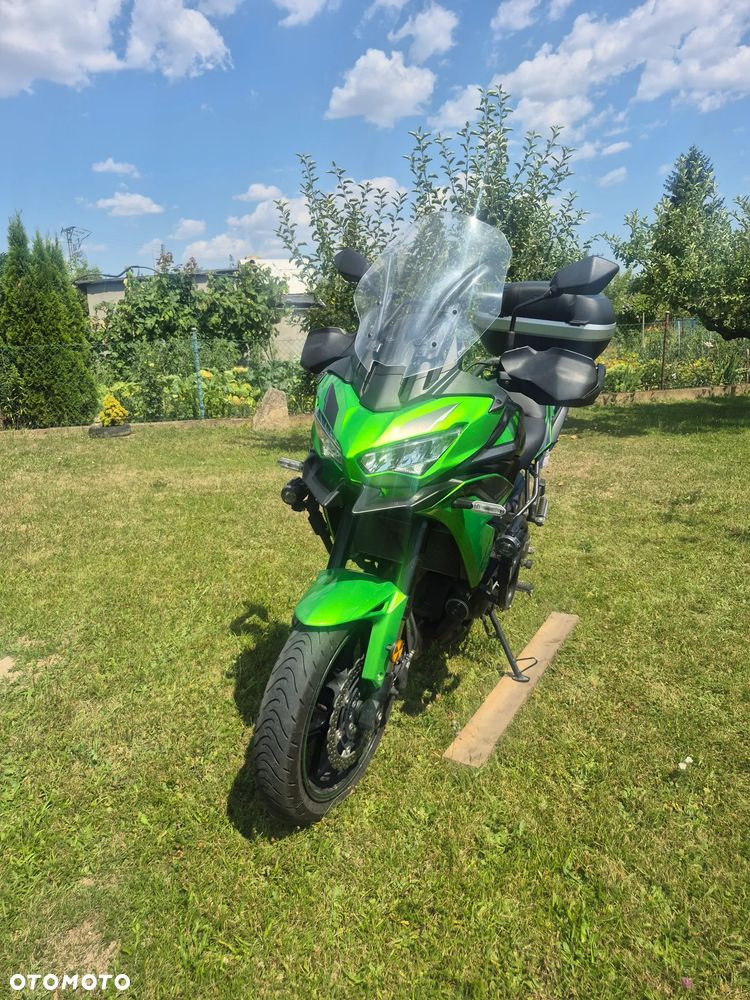 Kawasaki Versys 650 - 5