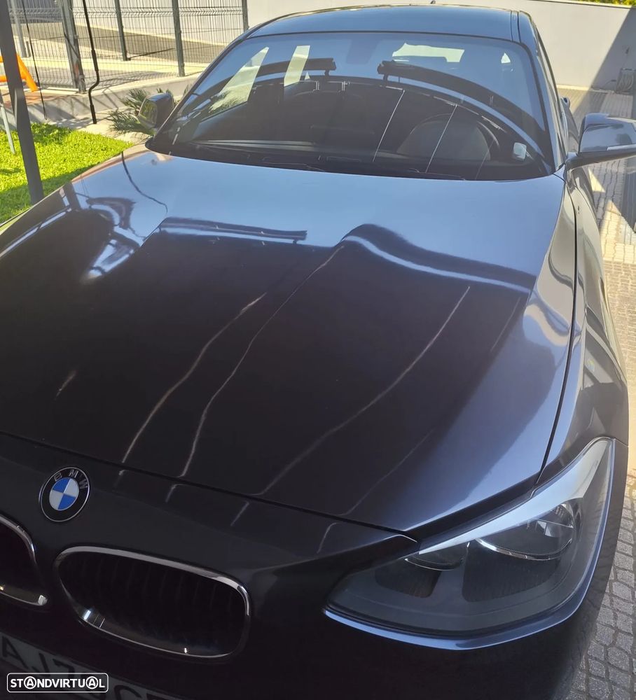 BMW 118 d Line Urban - 2