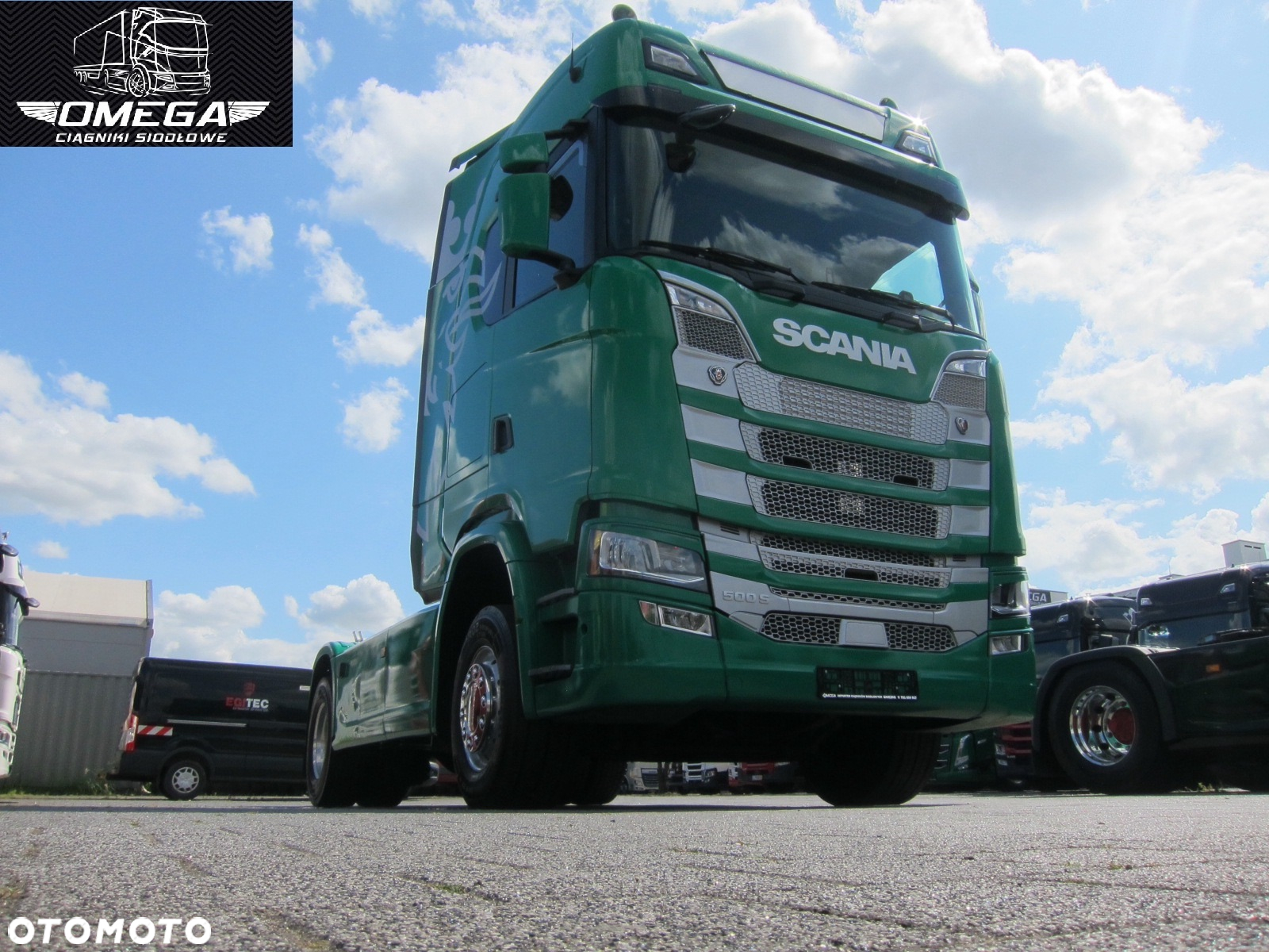 Scania S 500 // poduszki przód // Max Full wersja / Full LED /Spr Z Niemiec - 18