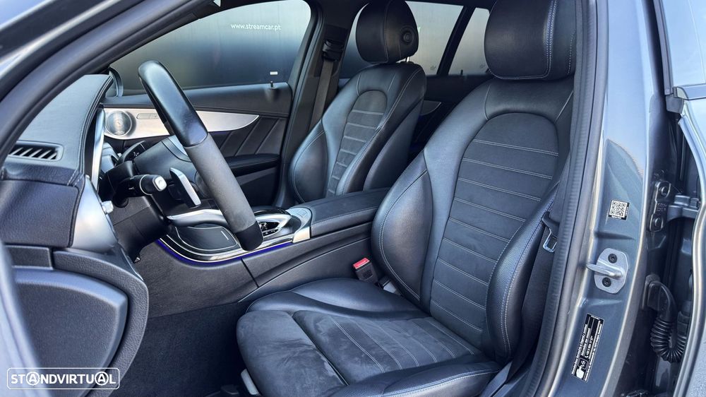 Mercedes-Benz C 300 de T 9G-TRONIC AMG Line - 12