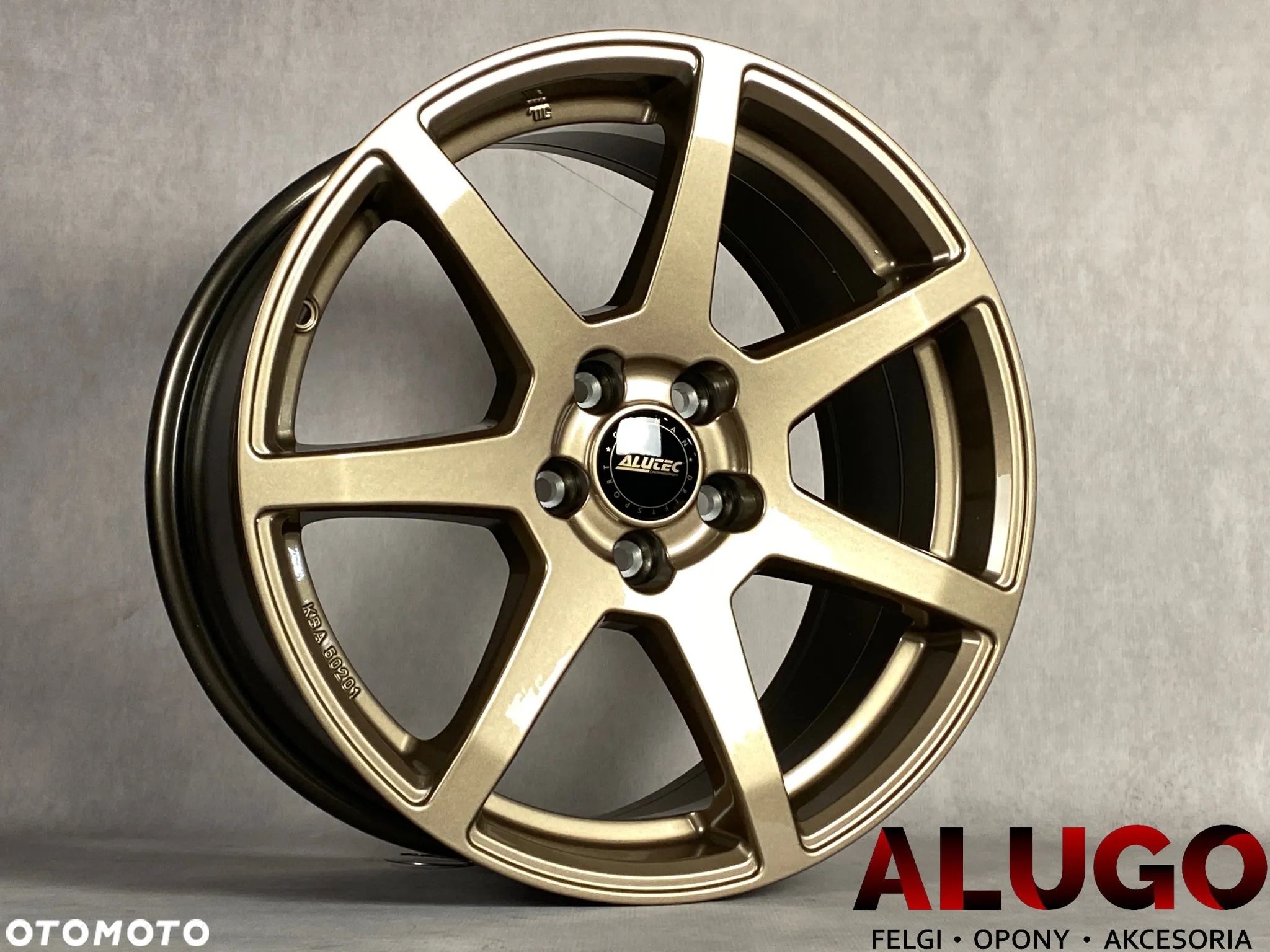 Alufelgi 18 5x112 Alutec Pearl Audi A3 8V 8P GY A6 TT Seat Leon Cupra Skoda Octavia 5E VW Golf 7 8 - 2
