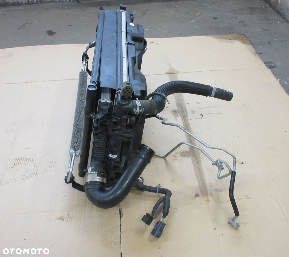 KOMPLET CHŁODNIC CHŁODNICE OPEL INSIGNIA A LIFT 2.0 TURBO 250KM AUTOMAT 23125737 52500742 52500744 - 3