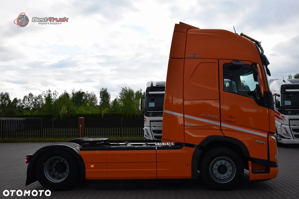 Volvo FH500 XL | I-SAVE |  STANDARD | FULL LED | VDS DYNAMIC STEERNING - 10