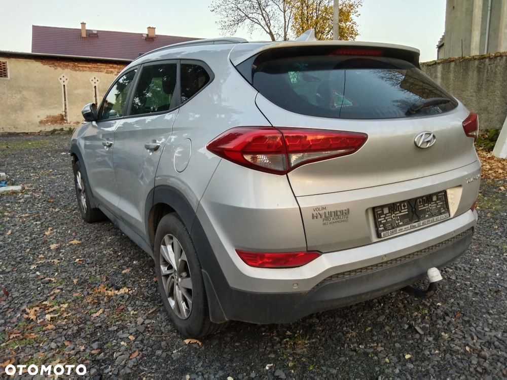 Hyundai Tucson blue 1.7 CRDi 2WD Trend - 4
