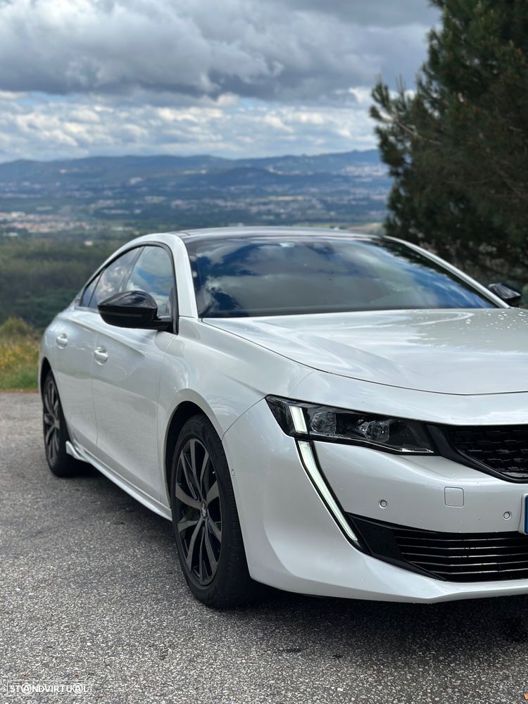 Peugeot 508 2.0 BlueHDi GT Line EAT8 - 4