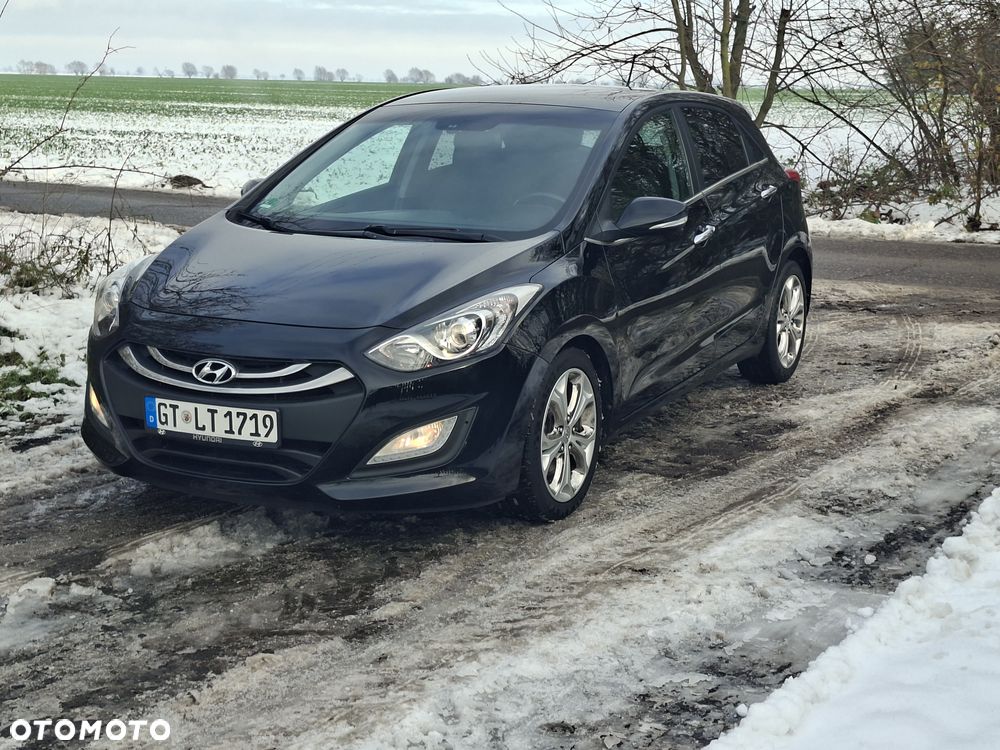 Hyundai i30 blue 1.6 GDI YES Silver - 13