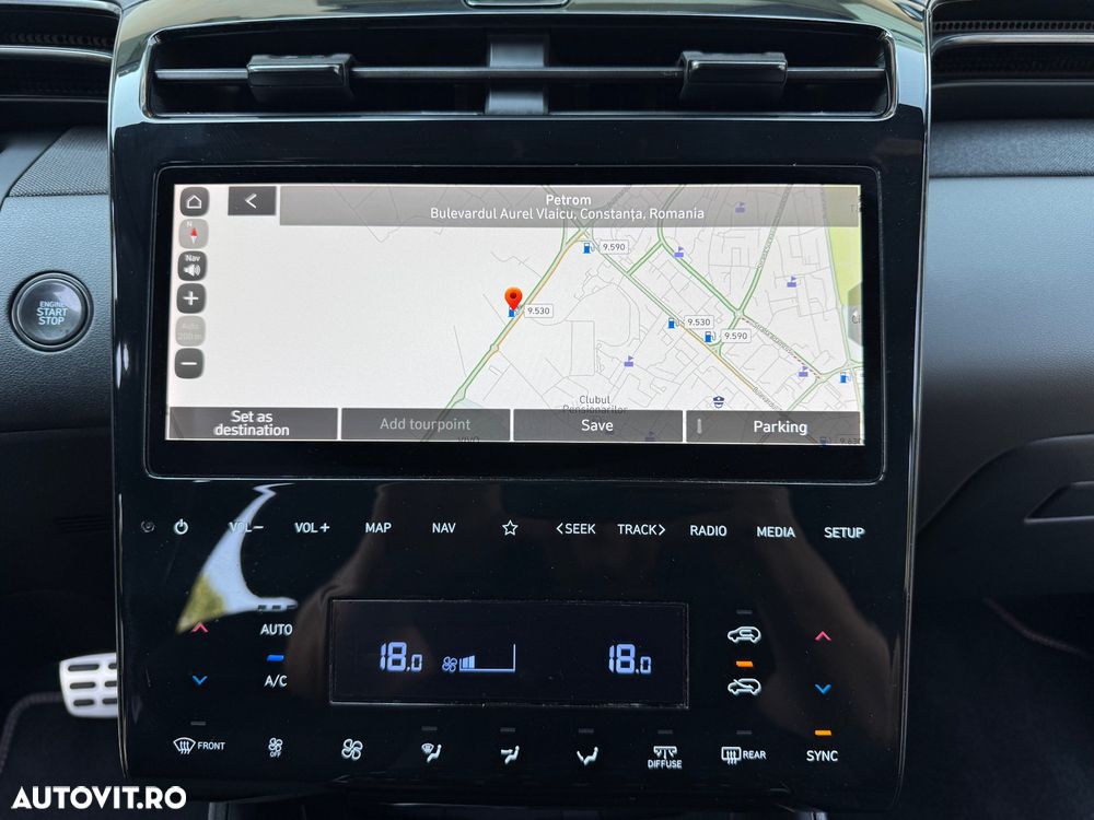 Hyundai Tucson 1.6 CRDi 48V-Hybrid 2WD DCT N Line - 9