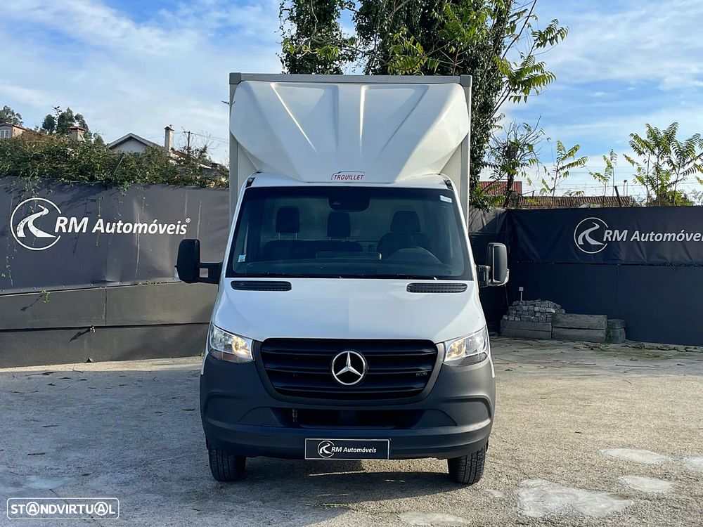 Mercedes-Benz Sprinter 515 CDI Contentor + Plataforma Elevatória - 2