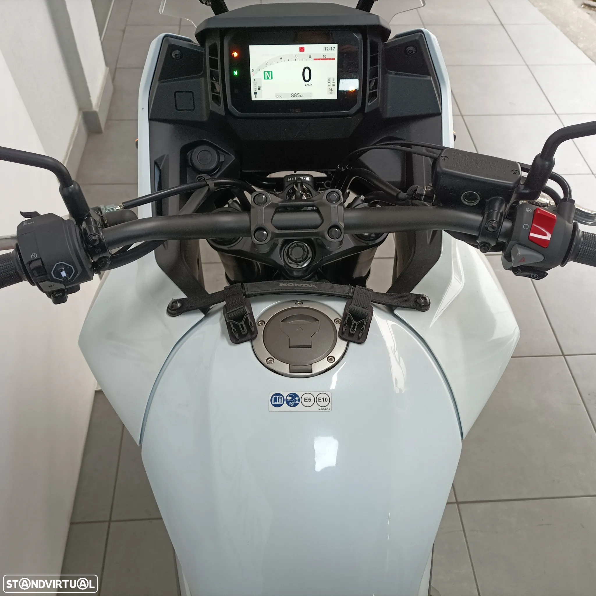 Honda NX 500 - 7