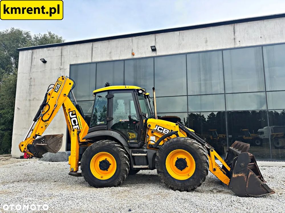 JCB 4CX KOPARKO-ŁADOWARKA 2012R. - 4