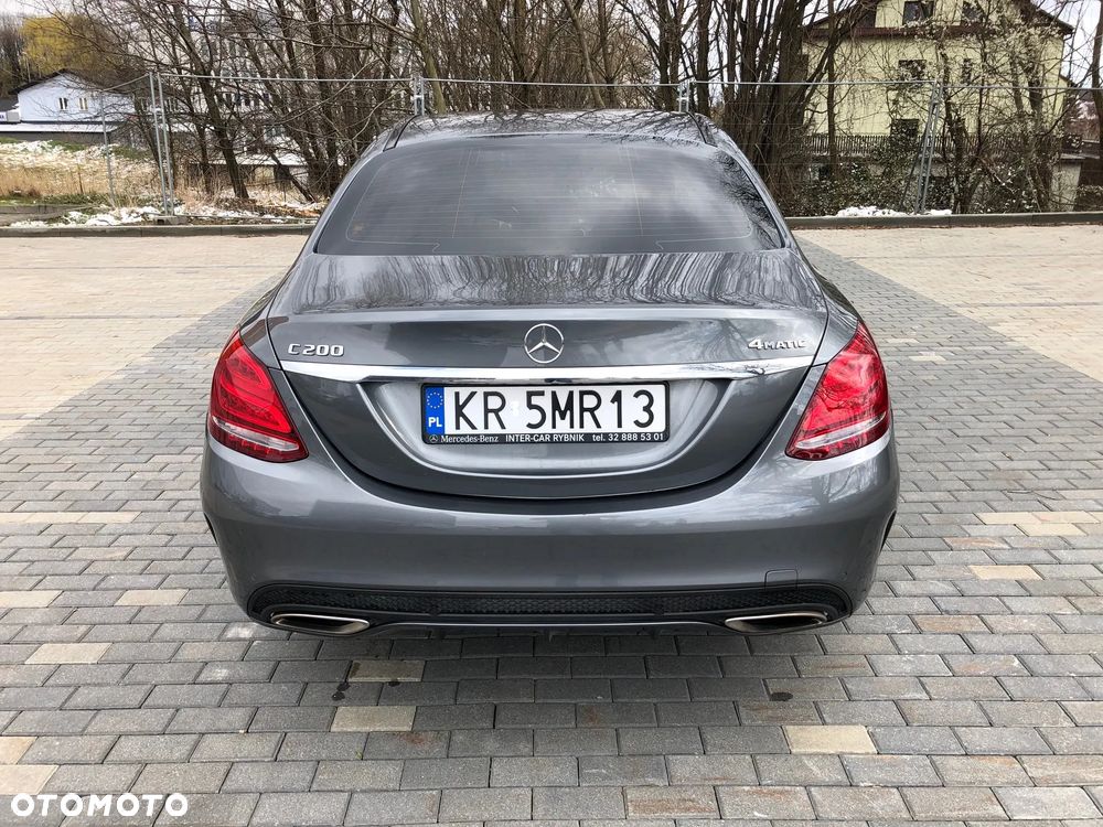 Mercedes-Benz Klasa C 200 4-Matic 9G-TRONIC - 9
