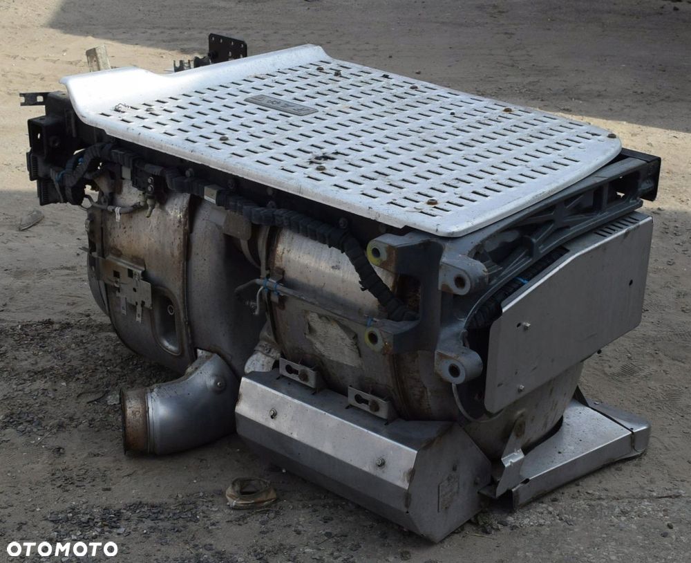 KOMPLETNY WYDECH DAF XF CF 106 1940705 - 6