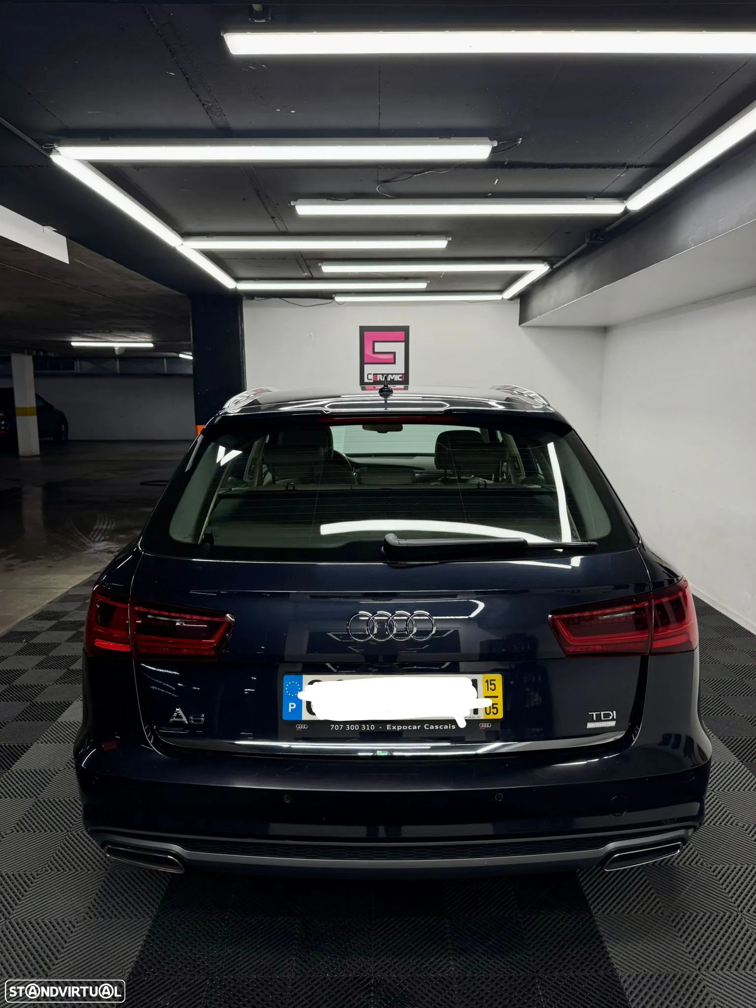 Audi A6 Avant 2.0 TDi Advance S tronic - 2