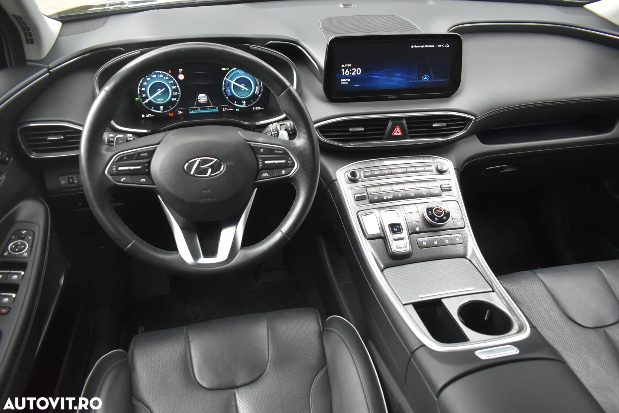 Hyundai Santa Fe Plug-in Hybrid 1.6 l 265 CP 4WD 6AT Luxury - 4