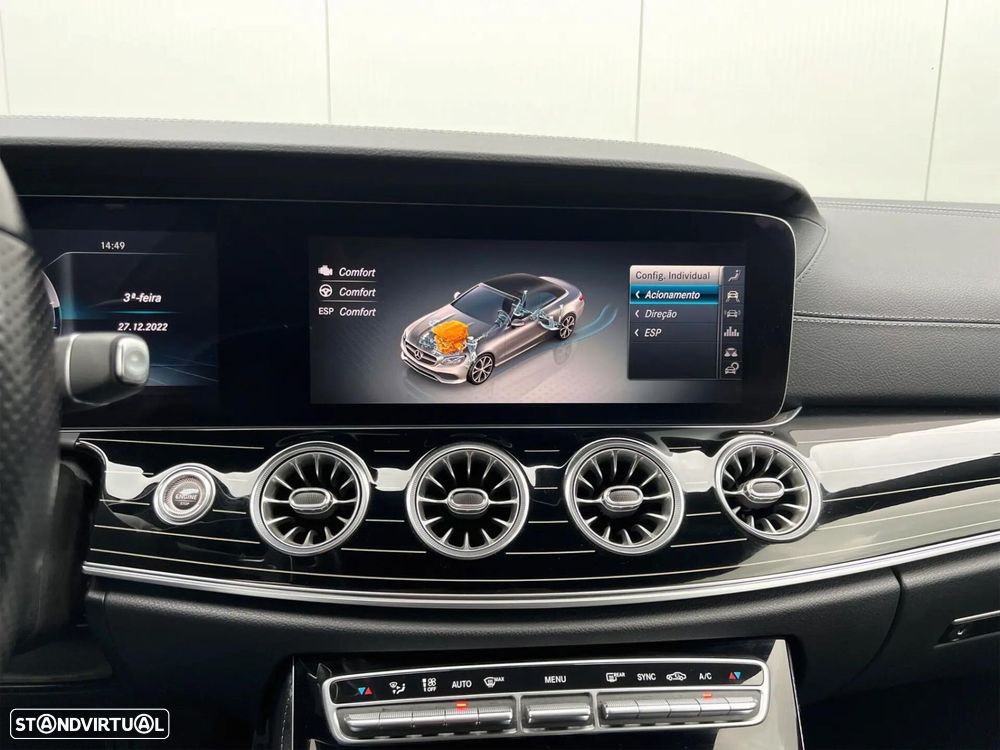 Mercedes-Benz E 220 d Cabrio 9G-Tronic AMG Line - 25