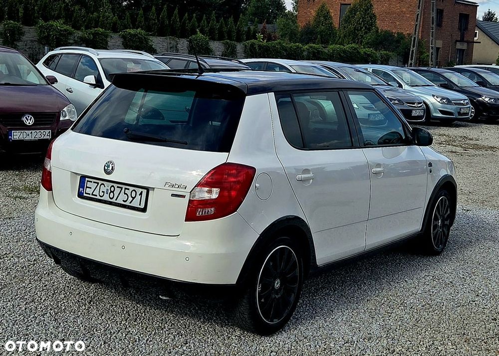 Skoda Fabia 1.6 TDI DPF Monte Carlo - 24